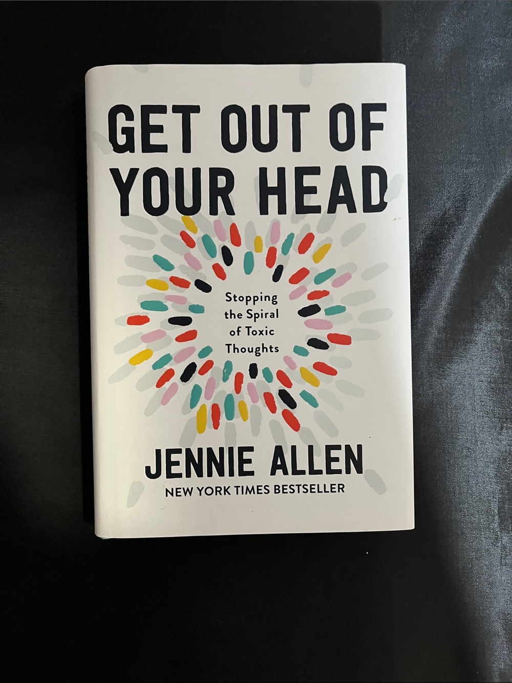 Get Out of Your Head-Stopping the Spiral of Toxic Thoughts by Jennie Allen